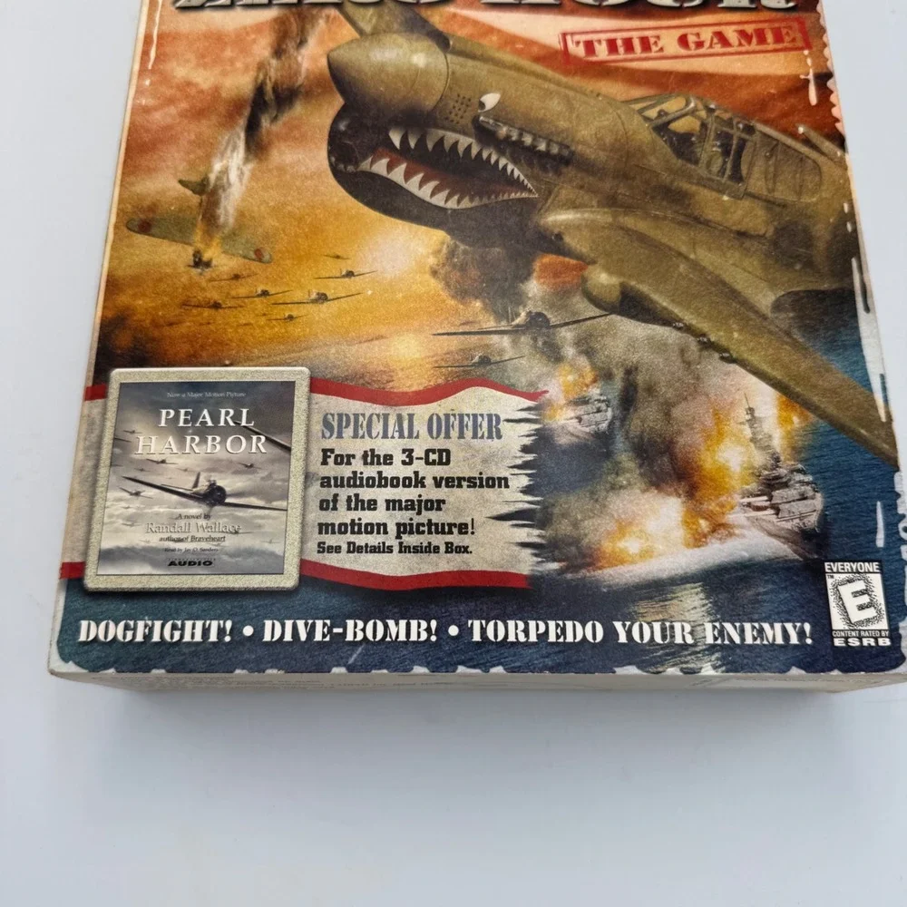 Pearl Harbor Zero Hour PC Game Big Box WWII Flight Combat 2001 New Sealed